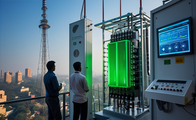 Hydrogen Fuel Cells Successfully Tested as Backup for Telecom 